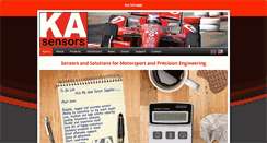 Desktop Screenshot of kasensors.com